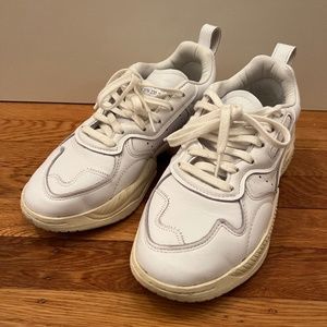 Supercourt RX sneakers Crystal White / Chalk White / Raw White size 5